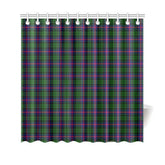 Morrison Modern Tartan Shower Curtain